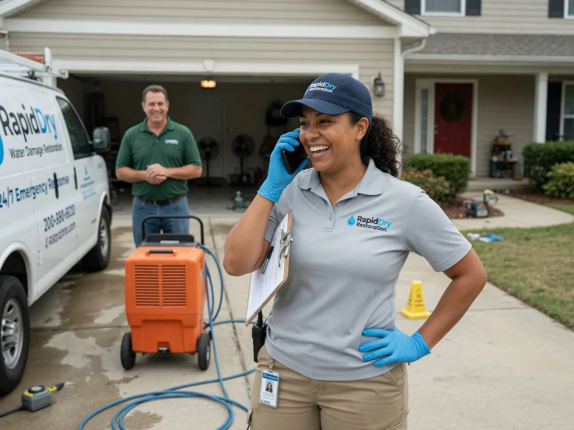 Water Damage Restoration Cranesville, PA FAQs