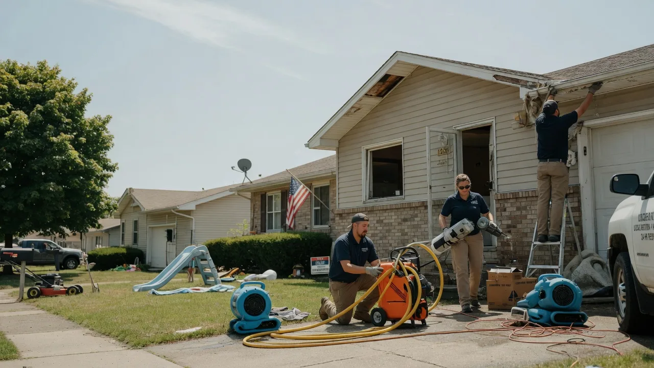 Water Damage Restoration in Cranesville, PA near me
